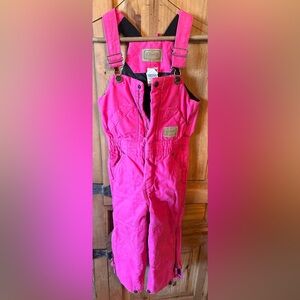 Kid’s Insulated Bib Overall